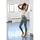 VIVANCE Leggings Damen grün 52/54