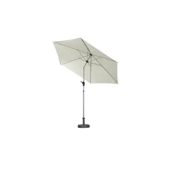 Kurbelschirm Ø 270cm Doppler Select , beige , Maße (cm): H: 254  Ø: 270