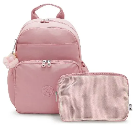 Kipling Basic Maisie Wickelrucksack 40 cm  rosa