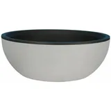 Riviera Ø 40 x 14,9 cm Hellgrau