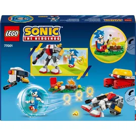 LEGO Sonic the Hedgehog Sonics Showdown am Lagerfeuer 77001