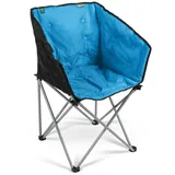 Kampa Tub Chair Eco faltbarer Campingstuhl, 63x46x86,5cm, blau