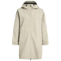 Protest Outdoorjacke PRTTISLIT (1-St) Fixed hood beige|schwarz XXL (44)
