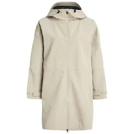 Protest Outdoorjacke PRTTISLIT (1-St) Fixed hood beige|schwarz XXL (44)