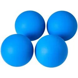 VEVOR Roll und Score Arcade-Spiel Ersatz-Set mit 4 Bällen Spielzimmer Zuhause