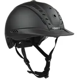 casco Mistrall-2 Prime Reithelm Größe L Schwarz