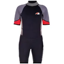 F2 Neoprenanzug Shorty Rot S