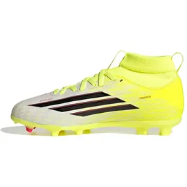 adidas F50 League Mid FG/MG Team Solar Yellow 2 / Core Black / Lucid Red 36 