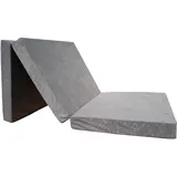Natalia Spzoo Faltmatratze 195 x 65 x 10 cm – Klappmatratze mit Schaumstoffkern & abnehmbarem Bezug