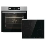 Gorenje Steel Steam Set