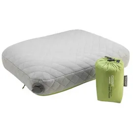 Cocoon Air-Core Kissen Wasabi/Grau 28 x 38 cm