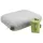 Cocoon Air-Core Kissen Wasabi/Grau 28 x 38 cm