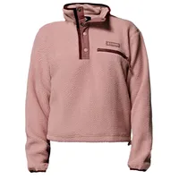Columbia Helvetia II Cropped Half Snap Fleece Damen vêtement