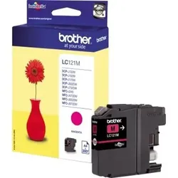 Tintenpatrone LC121M 300 Seiten magenta - magenta
