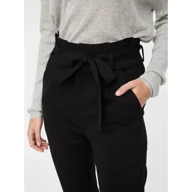 Vero Moda Loose Paperbag Hosen Black XS 34