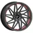 8,5 x 20 5 x 112 ET45 Rot/Schwarz
