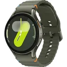 SAMSUNG Galaxy Watch7 BT 44 mm Smartwatch Aluminium Nitrilkautschuk, 85-130 mm, Green