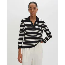 Someday Poloshirt Kiona Schwarz 38