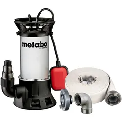 Metabo Schmutzwasser-Tauchpumpe PS 18000 SN Set