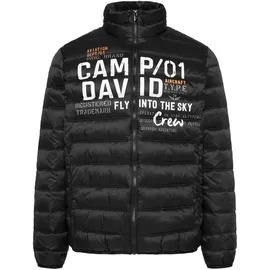 Camp David Outdoorjacke schwarz 2XL