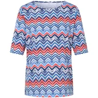 Rabe T-Shirt in Dunkelblau | Gr.: 42