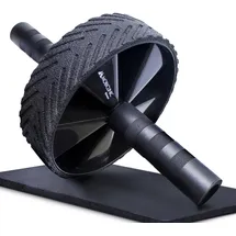 Mobiclinic Bauchmuskelrolle Schwarz