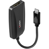 Lindy USB Typ C auf DisplayPort 1.4 Konverter, 43337