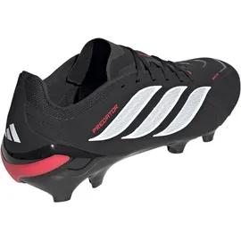 adidas Predator League FG Herren core black/cloud white/lucid red 48 2/3