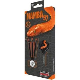 BULL'S Mamba 97 M2 Soft Dart 16 g Orange/Schwarz