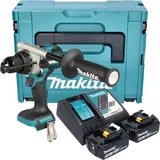 Makita DHP492RTJ inkl. 2 x 5,0 Ah + MAKPAC