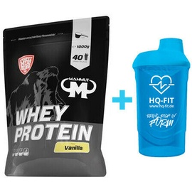 Mammut Whey Protein Vanille Pulver 1000 g