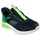 SKECHERS Microspec Max Brisk-Stripe Kinder Schwarz 27