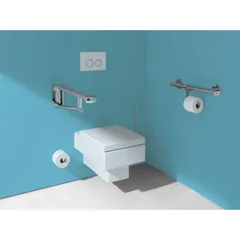 Keuco Plan Toilettenpapier-Ersatzrollenhalter verdeckte Befestigung, 1 Rolle, 14963010000