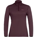 Jack Wolfskin Rollkragenpullover Amaranth L
