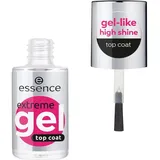 Essence Extreme Gel-Like Gihg Shine Top Coat GLOSS TO GO 8 ml Weiss