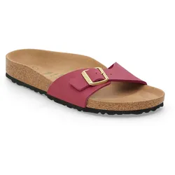 Birkenstock Madrid Sandalen Damen in berry crush, Größe 39 - lila