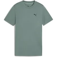 Puma Tad ESS Tee B T-Shirts, Green Moon, 176