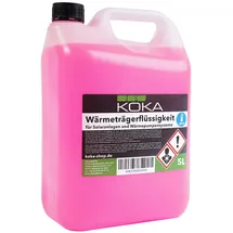 KOKA Solarflüssigkeit Konzentrat auf Ethylenglykol Basis -80°C 5 Liter