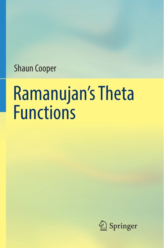 Ramanujan's Theta Functions - Shaun Cooper, Kartoniert (TB)