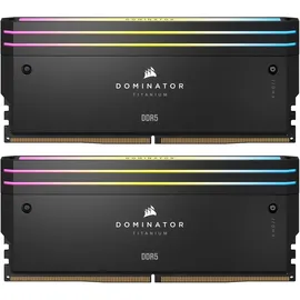 Corsair Dominator Titanium RGB Schwarz