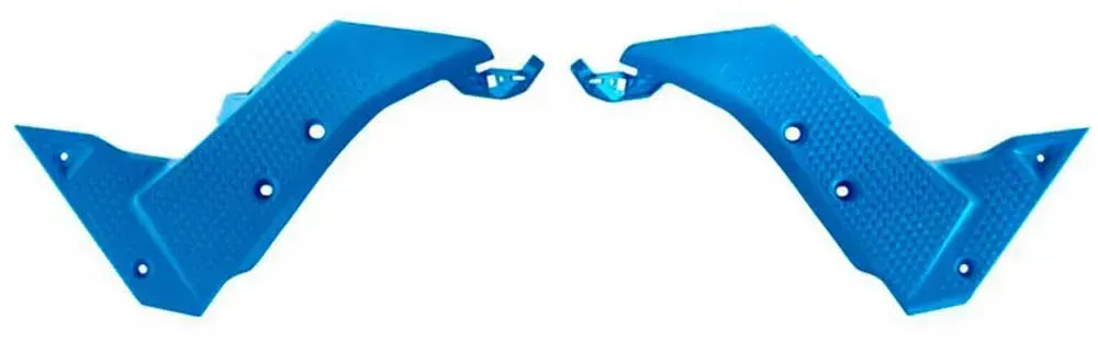 Rtech T7 Revolution Yamaha Tenere 700 2019-2024 Central Seitenteile - Light Blue - One Size