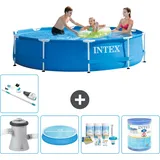 Frame Pool Rund - 305x76 Cm - 6-teilig  S31640