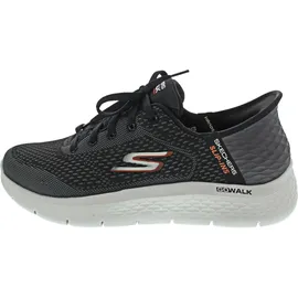 SKECHERS Go Walk Flex New World Slip-InTurnschuhe, Black Textile/Synthetic, 49