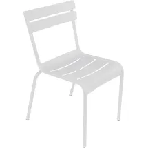 Fermob Luxembourg Stuhl Aluminium baumwollweiß