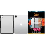 Panzer Glass ClearCase für iPad Pro 11" (1-3 Generation) Schwarz