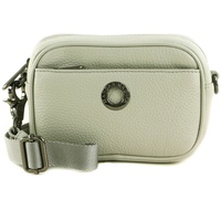 Mandarina Duck Mellow Leather Camera Bag (Pearl)