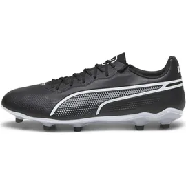 Puma King Pro AG/FG Herren Schwarz/Weiß 48