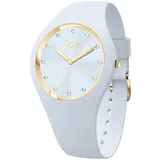 ICE-Watch Ice Watch Damenuhr Edelstahl blau Damen