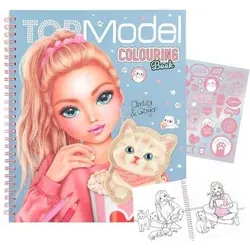 DEPESCHE 12434 TOPModel Malbuch CUTIE STAR