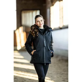 HKM Minnesota Reitjacke L Schwarz